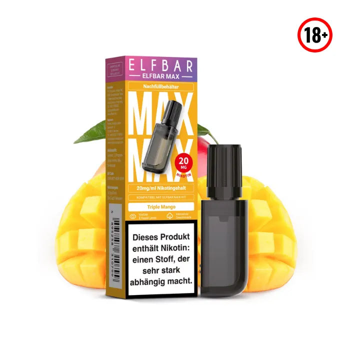 Elfbar MAX Vape Pod Triple Mango